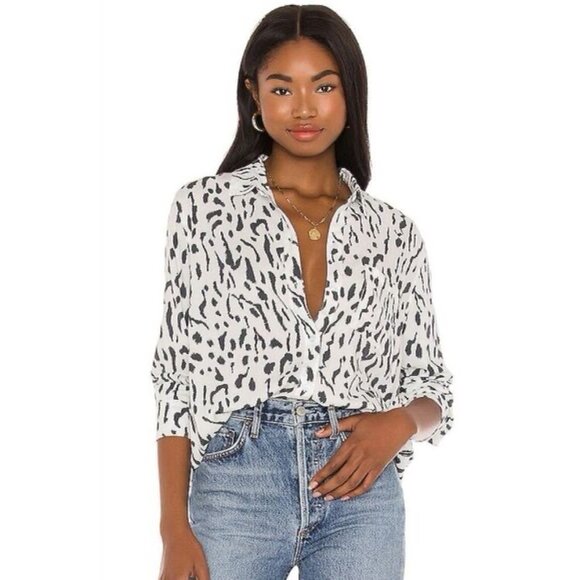 Rails Rocsi Shirt in Cheetah - Picture 1 of 7